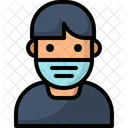 Avatar Covid Face Icon