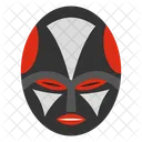 African Culture Tribal Mask Cultural Mask Icon