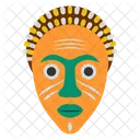 African Culture Tribal Mask Cultural Mask Icon