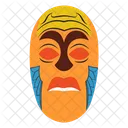 African Culture Tribal Mask Cultural Mask Icon