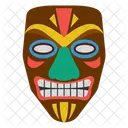 African Culture Tribal Mask Cultural Mask Icon