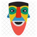 African Culture Tribal Mask Cultural Mask Icon