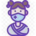 Woman Female Girl Icon