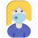 Woman Female Girl Icon