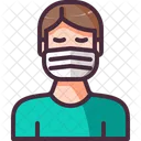 Avatar Health Care Mask Icon