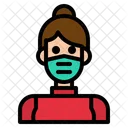 Masks Hygiene Surgery Icon