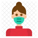 Masks Hygiene Surgery Icon