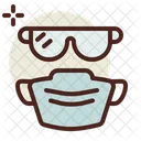 Goggles Mask Icon