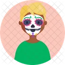 Dia De Muertos Day Of The Dead Mexican Icon