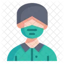 Face Mask Medical Mask User Icon