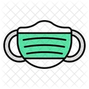 Face Mask Medical Mask Dust Mask Icon