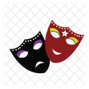 Mardi Grass Face Mask Mask Icon