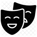 Theater Mask Party Icon