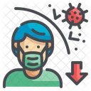 Face Mask Protection  Icon
