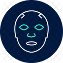 Face mask sheet  Icon