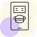 Face Mask Vending Facemask Vending Icon
