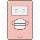 Face Mask Vending Facemask Vending Icon