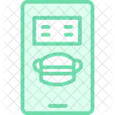 Face Mask Vending Facemask Vending Icon