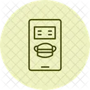 Face Mask Vending Facemask Vending Icon