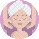 Face Massage  Icon