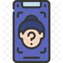 Face Not Detected  Icon