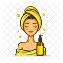 Serum Beauty Face Icon