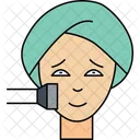 Face peeling cleansing  Icon