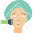 Face Peeling Cleansing Exfoliation Deep Cleansing Icon