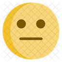 Face plana  Ícone
