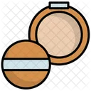 Face Powder Makeup Cosmetic Icon
