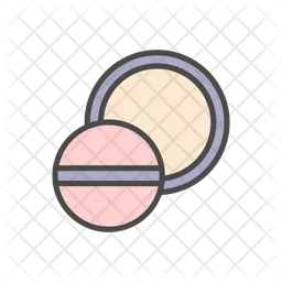 Face Powder  Icon