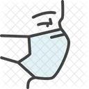 Face protection  Icon