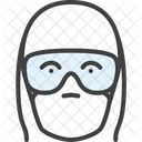 Face Protection  Icon