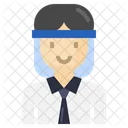 Face Protection  Icon