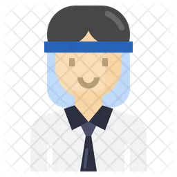 Face Protection  Icon