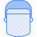 Face Protection Shield Face Shield Protection Icon