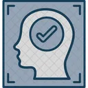 Security Face Lock Face Icon