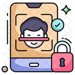 Face Recognition  Icon