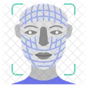 Facerecognition Face Facedetection Scan Artificialintelligence Identity Facial Icon