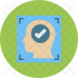 Face Recognition  Icon