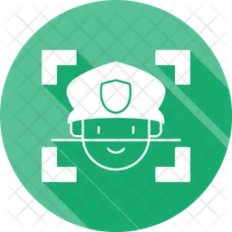 Face Recognition  Icon