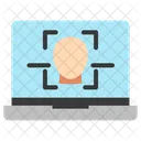 Face Recognition  Icon