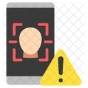 Biometrics Detection Identification Icon