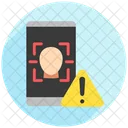 Biometrics Detection Identification Icon