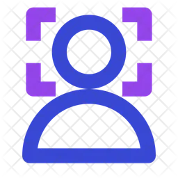 Face recognition  Icon