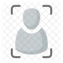 Face Recognition Scan Recognition Icon