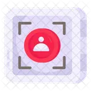 Face Recognition Image Recognition Profile Recognition Icon