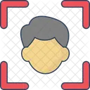 Face Recognition Biometric Technology Facial Recognition Icon