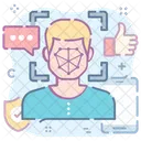 Face Recognition  Icon