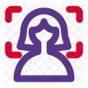 Face Recognition  Icon